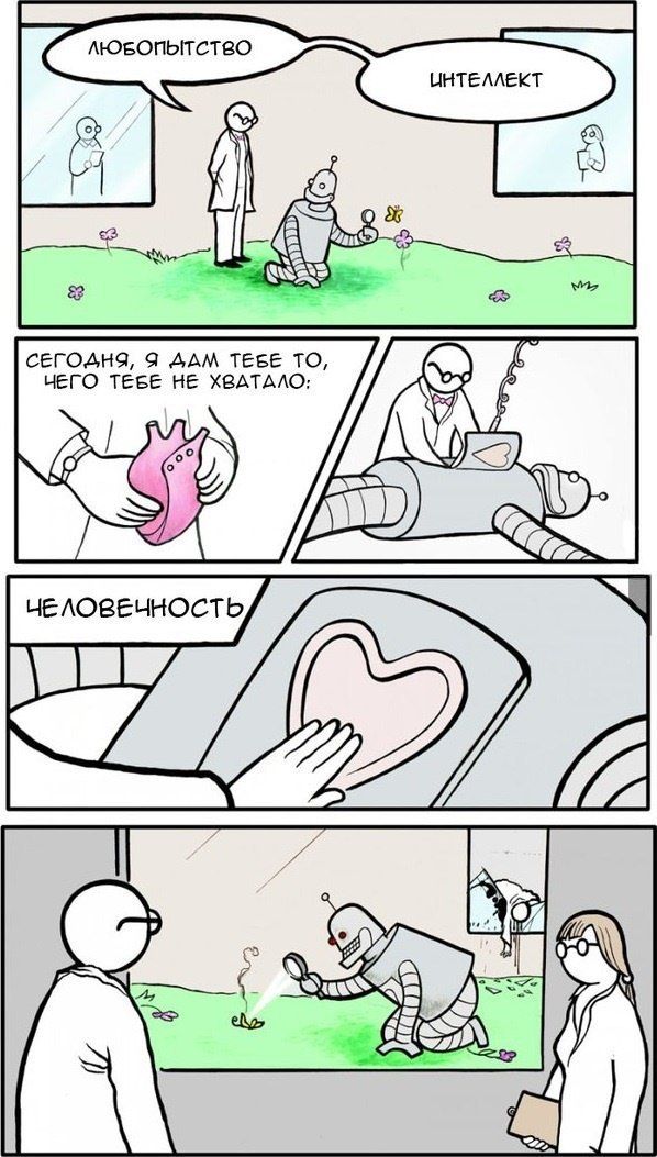 Смешные комиксы