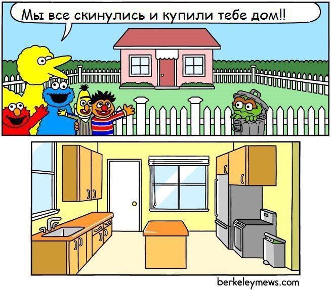 Смешные комиксы