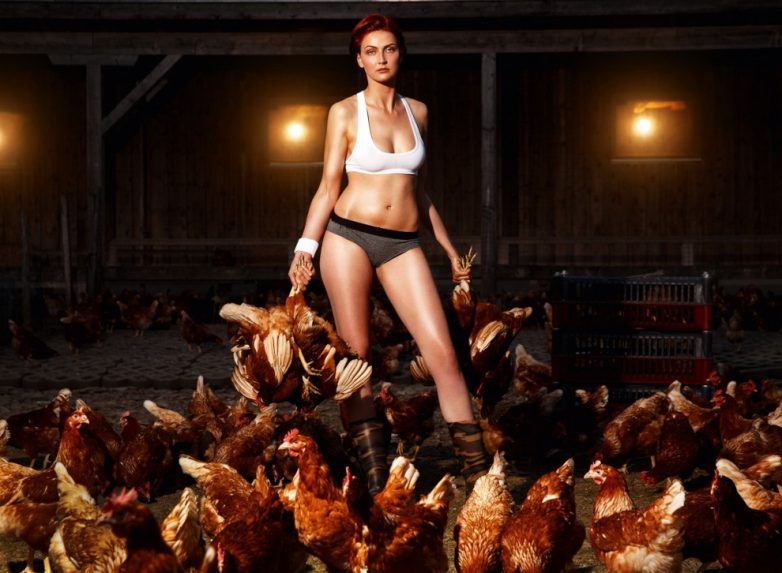 Жены фермеров Австрии показали себя