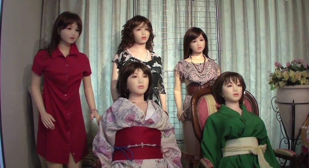 «Моя ты куколка!» или несколько любопытных фактов о надувных женщинах, о которых вы даже не подозревали