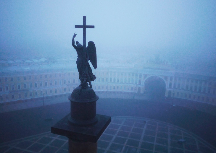 Санкт-Петербург с высоты