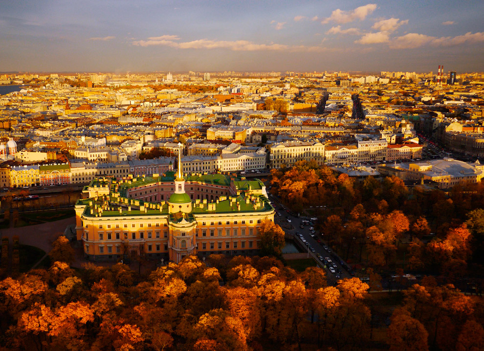 Санкт-Петербург с высоты