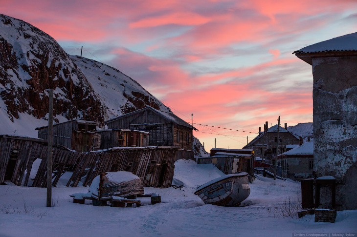 Жизнь на краю Земли