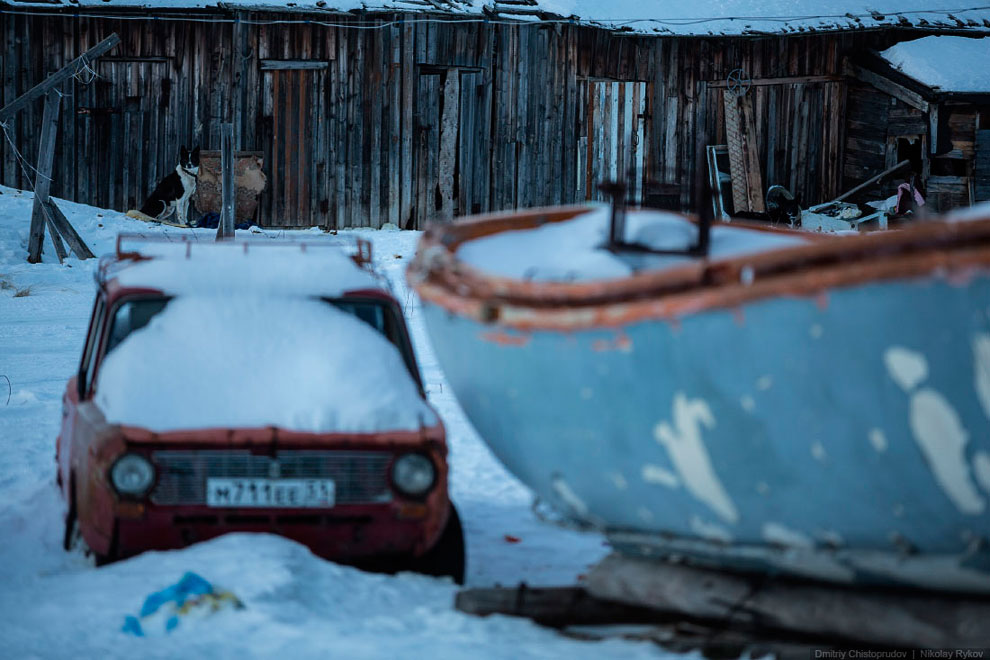 Жизнь на краю Земли