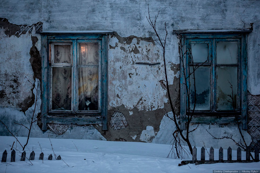 Жизнь на краю Земли