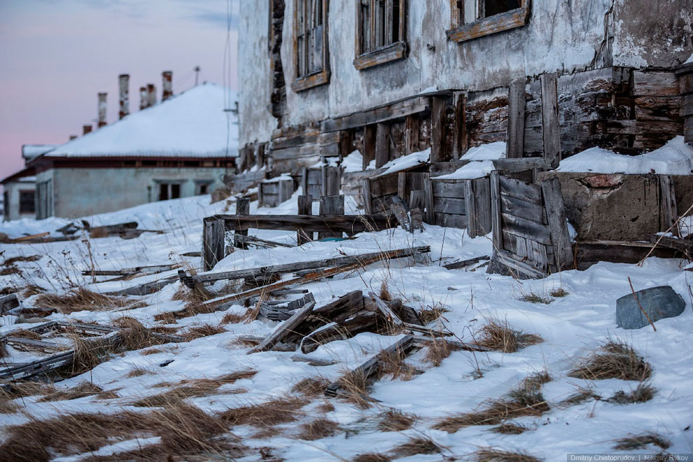 Жизнь на краю Земли