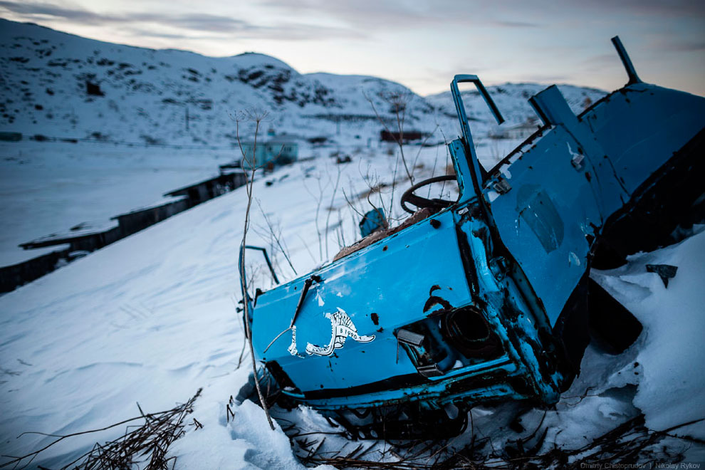 Жизнь на краю Земли