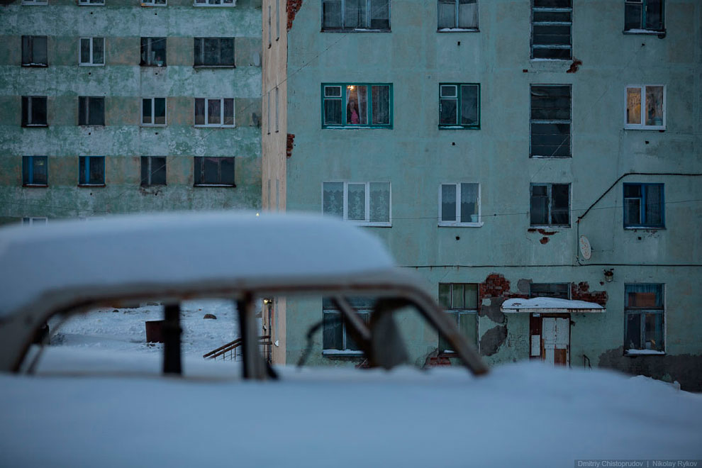 Жизнь на краю Земли