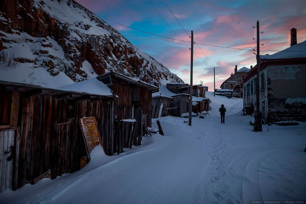 Жизнь на краю Земли