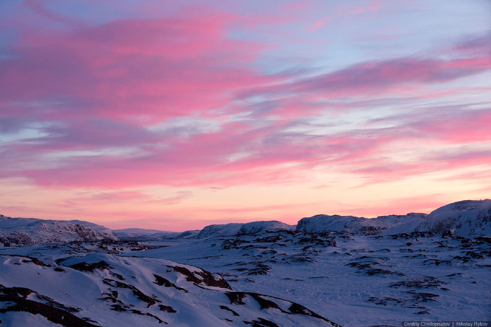 Жизнь на краю Земли
