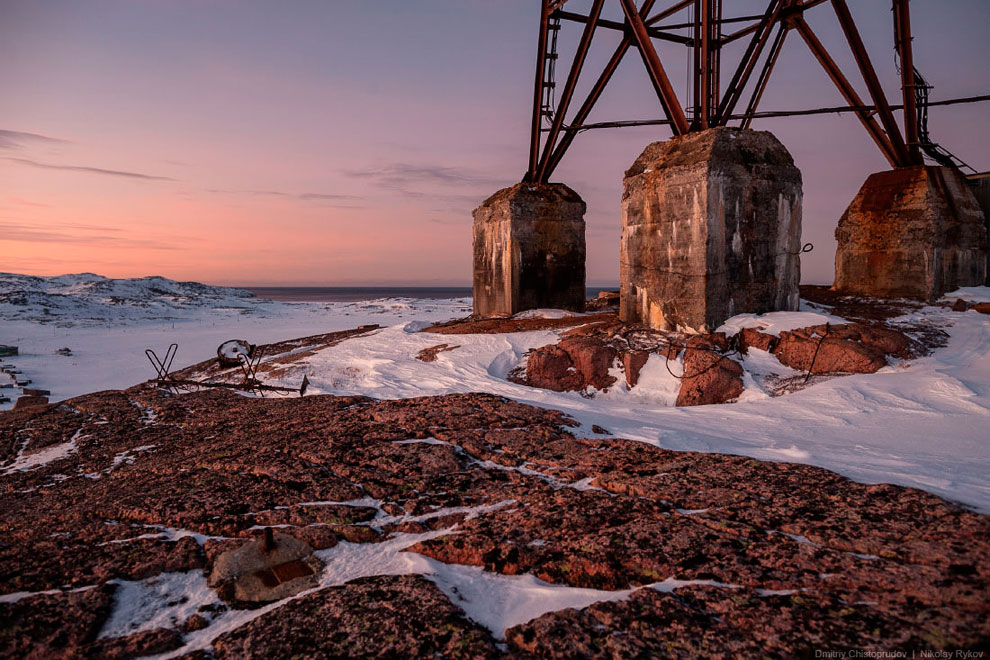 Жизнь на краю Земли