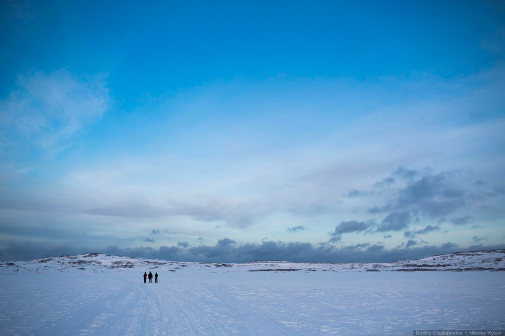 Жизнь на краю Земли