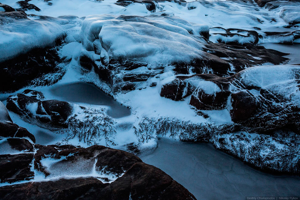 Жизнь на краю Земли