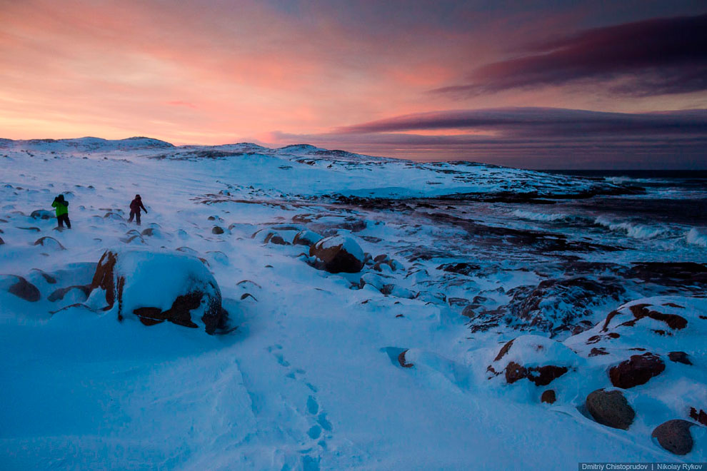 Жизнь на краю Земли