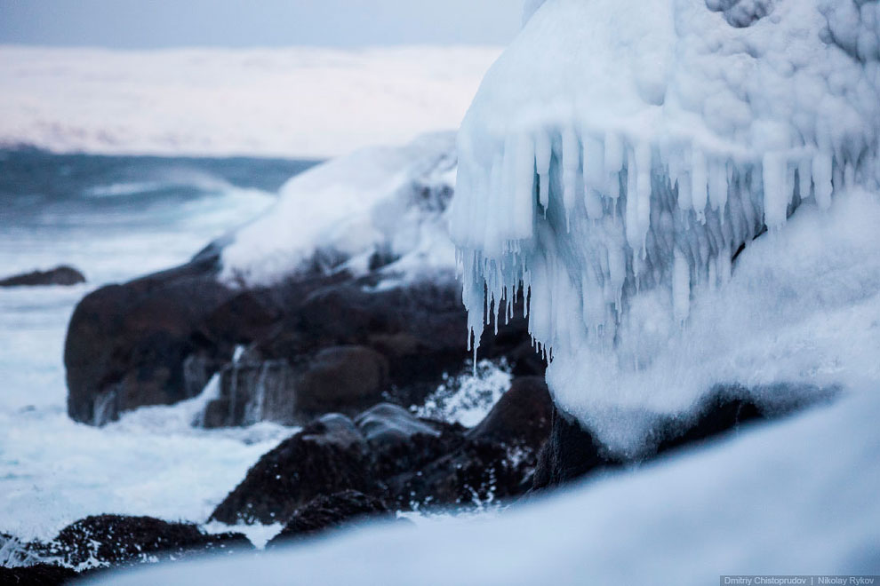 Жизнь на краю Земли