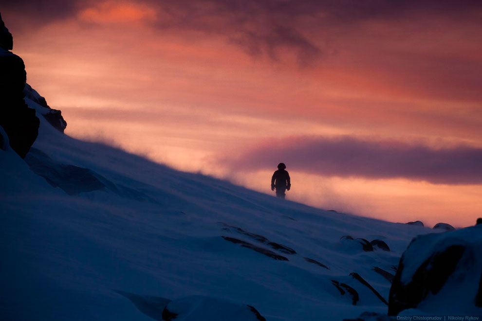 Жизнь на краю Земли