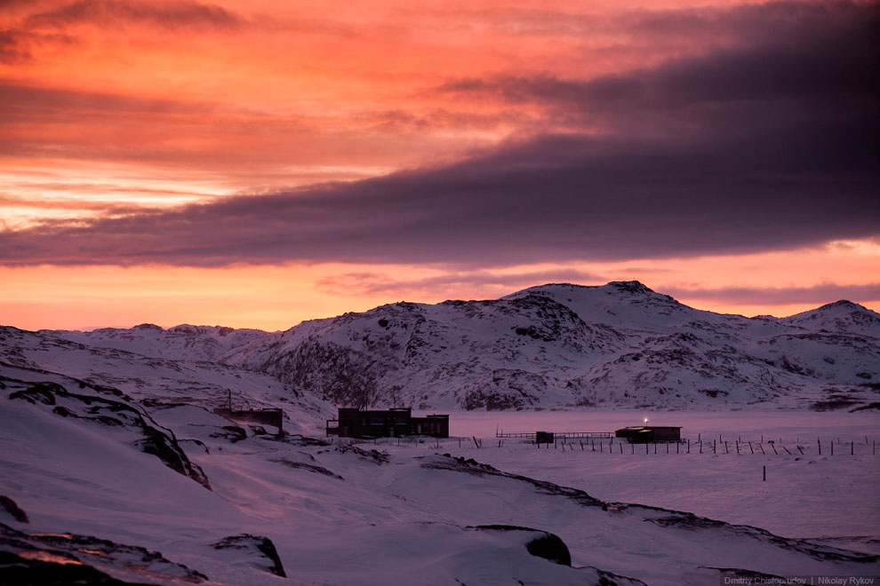 Жизнь на краю Земли