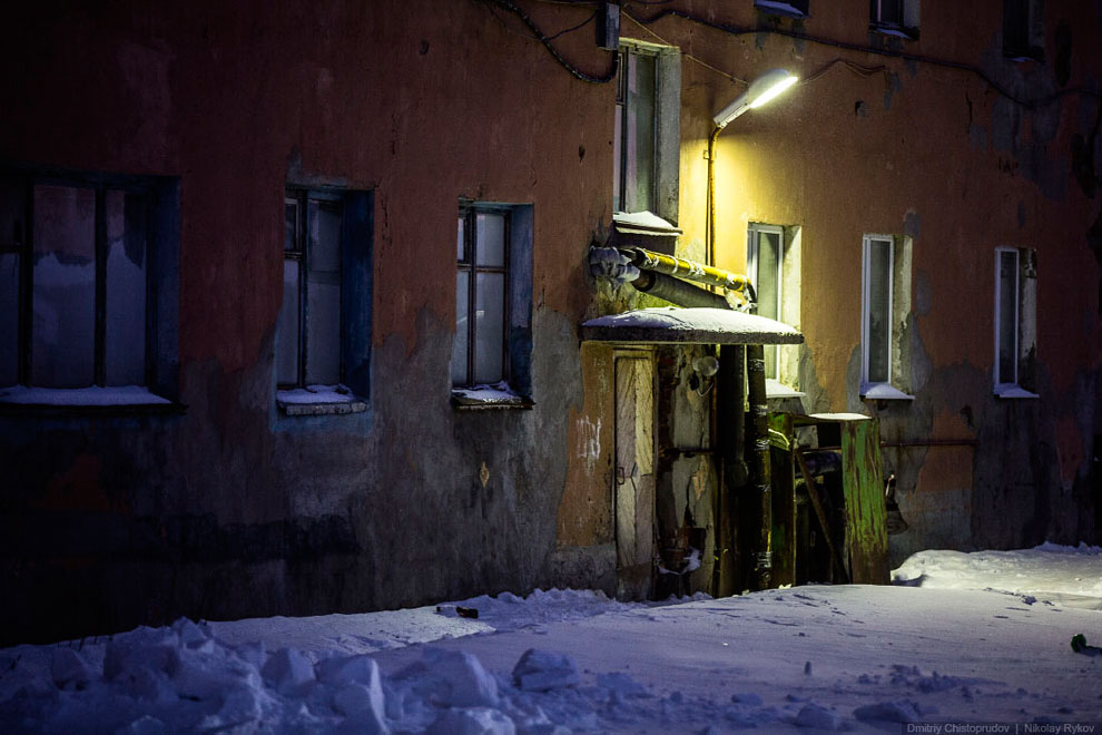 Жизнь на краю Земли