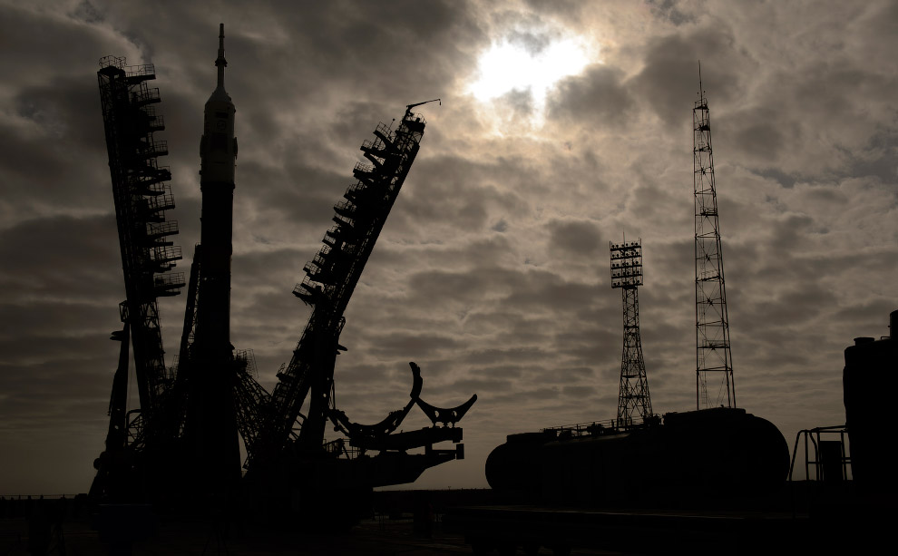 Старт космического корабля «Союз ТМА-12М»