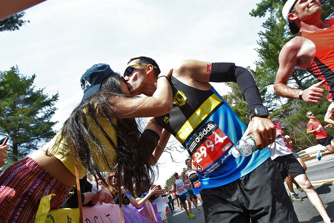 Как прошёл  118-й Бостонский марафон