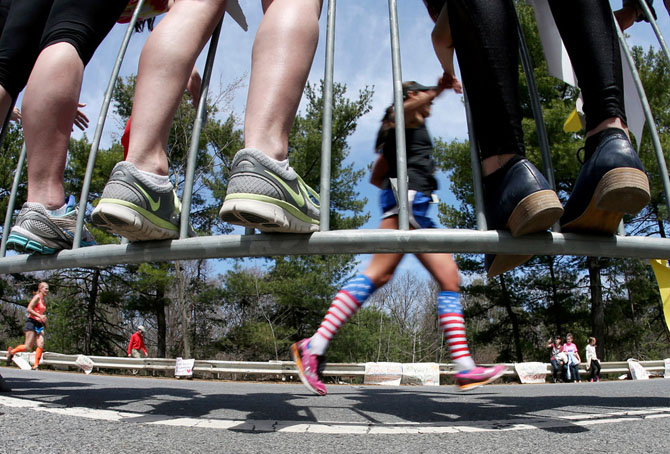 Как прошёл  118-й Бостонский марафон