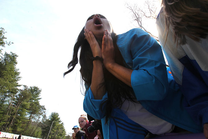 Как прошёл  118-й Бостонский марафон