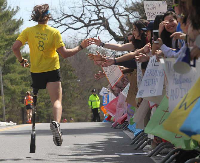 Как прошёл  118-й Бостонский марафон