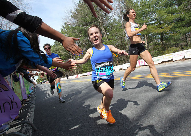 Как прошёл  118-й Бостонский марафон