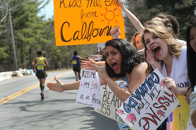 Как прошёл  118-й Бостонский марафон