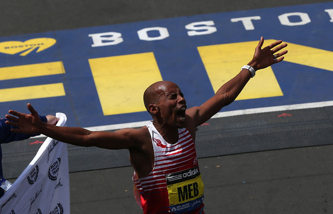 Как прошёл  118-й Бостонский марафон