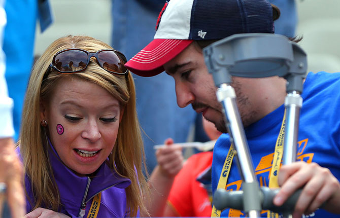 Как прошёл  118-й Бостонский марафон