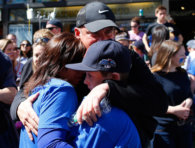 Как прошёл  118-й Бостонский марафон