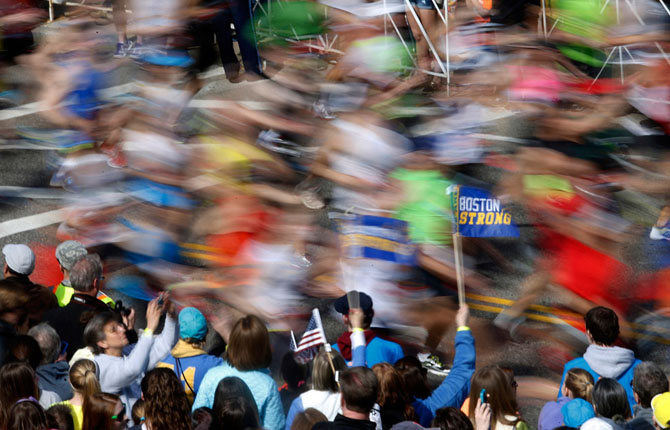 Как прошёл  118-й Бостонский марафон
