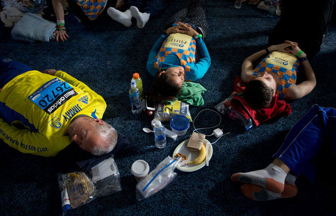 Как прошёл  118-й Бостонский марафон