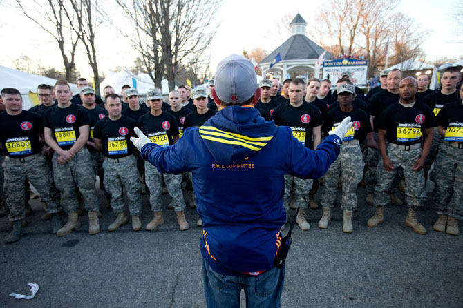 Как прошёл  118-й Бостонский марафон