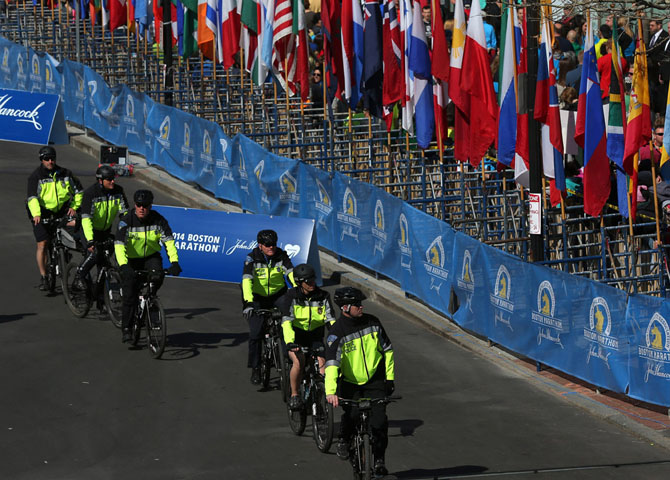 Как прошёл  118-й Бостонский марафон