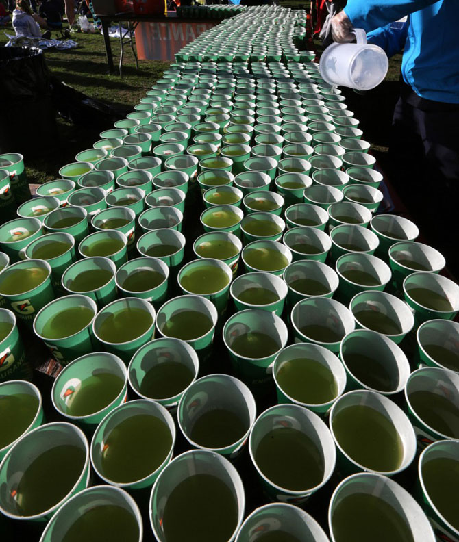 Как прошёл  118-й Бостонский марафон