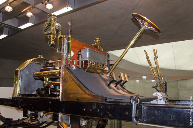 Экскурсия в Музей самодвижущихся экипажей компании Мерседес