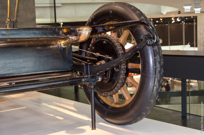 Экскурсия в Музей самодвижущихся экипажей компании Мерседес