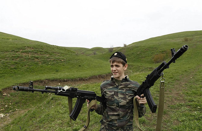 Как воспитывают настоящих защитников своей Родины