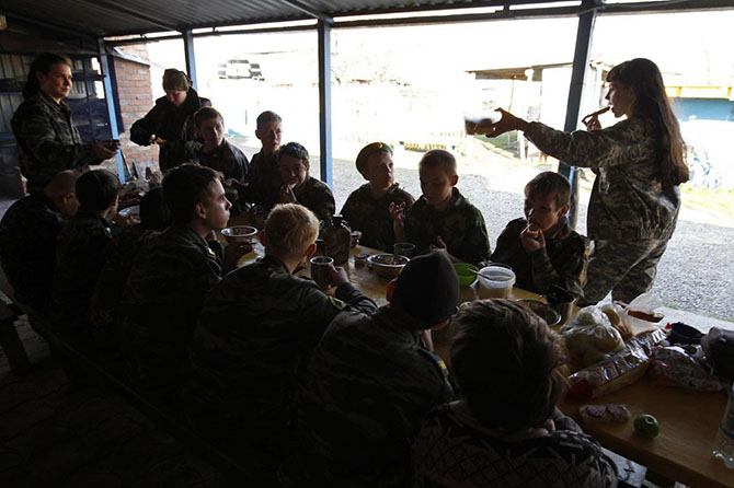 Как воспитывают настоящих защитников своей Родины