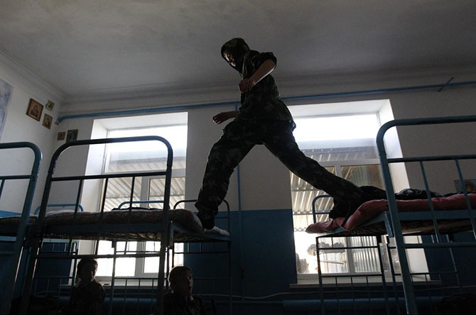 Как воспитывают настоящих защитников своей Родины