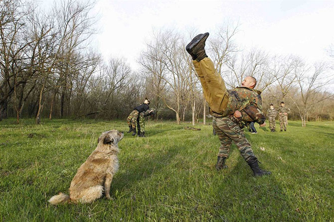 Как воспитывают настоящих защитников своей Родины