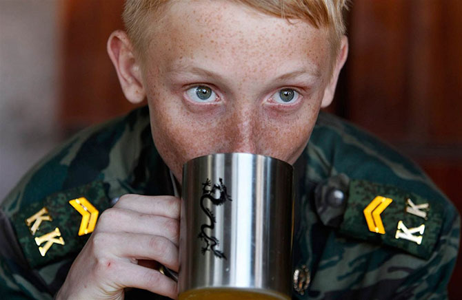 Как воспитывают настоящих защитников своей Родины