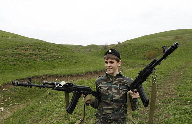 Как воспитывают настоящих защитников своей Родины