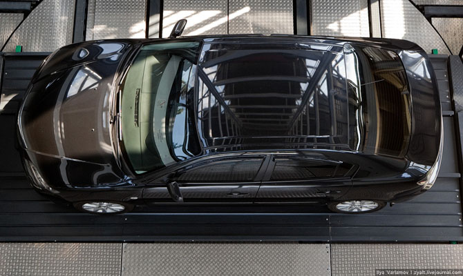 Как работает многоэтажный автоматизированный паркинг в Москве