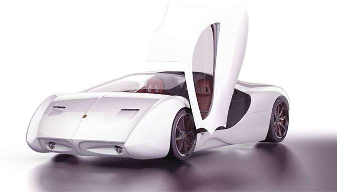 Как выглядит самый быстрый автомобиль в мире