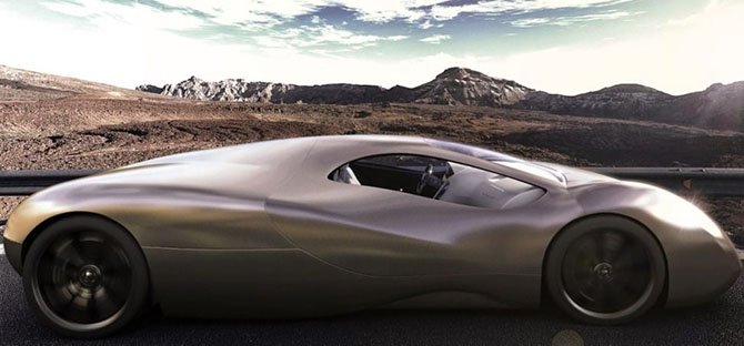 Как выглядит самый быстрый автомобиль в мире