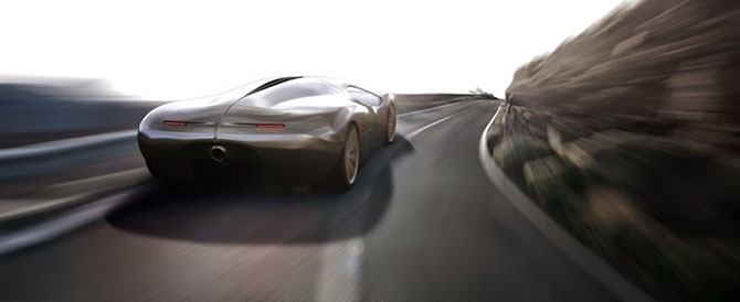 Как выглядит самый быстрый автомобиль в мире