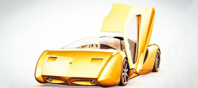 Как выглядит самый быстрый автомобиль в мире